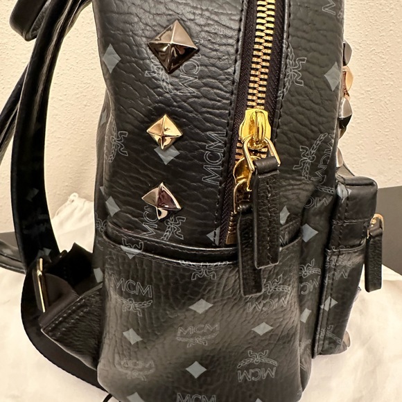 MCM black backpack - Picture 15 of 17